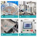 Automatic 10ml 30ml Small Bottle E-Liquid Eye Drop essence Vial Dropper Essential Oil Filling Machine factory