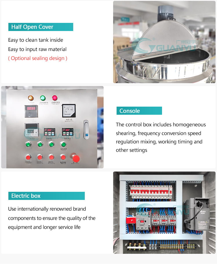 mixer for shampoo