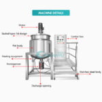 Best Liquid Soap Detergent Mixer Mixing Machine Agitator Company - GUANYU company