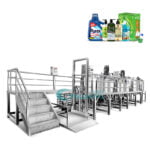 Guanyu Hand Sanitizers Production Line Mixer Stirrer Industrial Liquid Mixer Liquid Chemical Liquid Mixing Machine Stirr