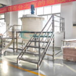 2000L/5000L Polypropylene material Anti-corrosive liquid PP Plastic Mixer Machine for Toilet cleaner electric Hair Lotio  in  Guangzhou