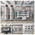 Capacity Customized Waste Water Treatment For Grand Water Purify With Softening Fiter Reverse Osmosis Water Treatment factory