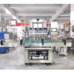 Automatic 4 Heads Liquid Soap Body Wash Dish Lotion Cream Shampoo Shower Gel Filling Machine | GUANYU manufacturer