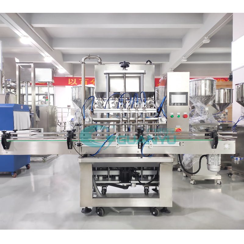 liquid filling machine china