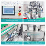 Guanyu Hot Sale Filling Machine Factory Customizable Automatic Electric Face Cream Cosmetic Tube Filling Sealing Machine manufacturer