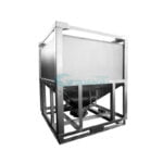 Square storage tank Square buffer tank Square pharmaceutical grade pure storage barrel factory