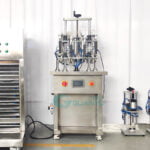 Guanyu Hot Trend Ten Heads Rotary Perfume Making Machine Line Toner Perfume Filling Machine Manufacturer | GUANYU company