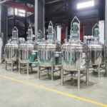Guanyu Mixng Machine Stainless Stell Reactors Cosmetic Making Machine Manufacturer | GUANYU  in  Guangzhou