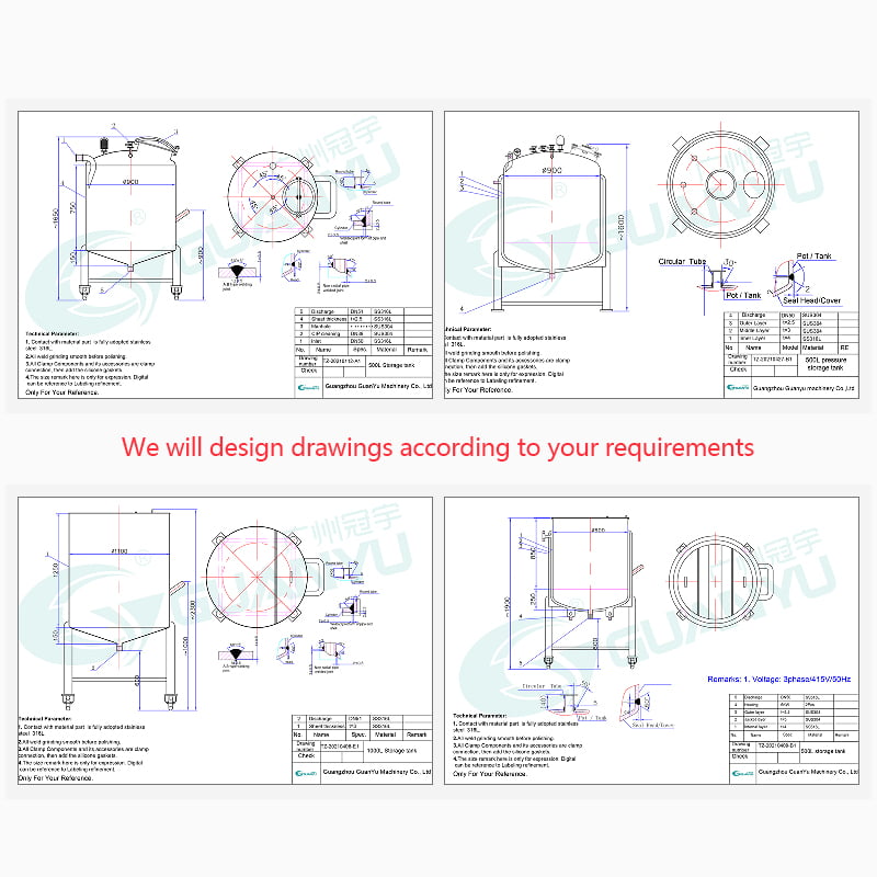 Stainless Steel Storage Tank