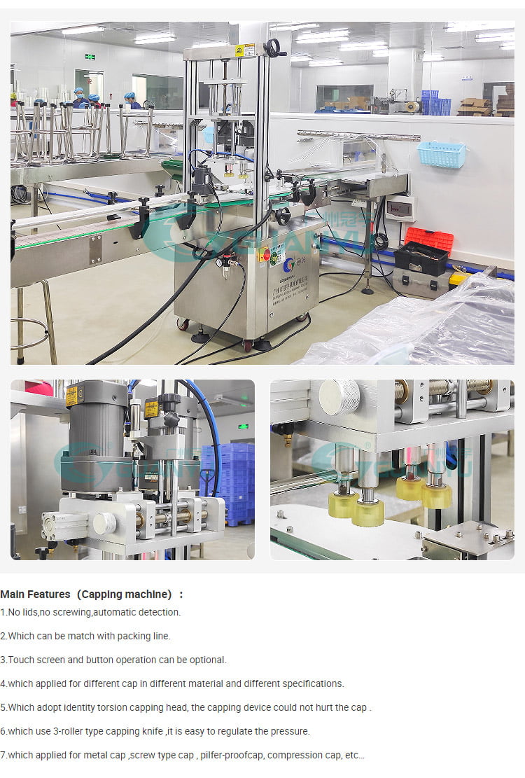 cosmetic filling machine cream