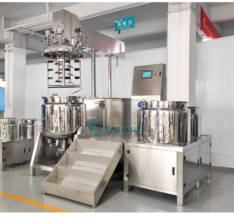 Lotion Making Machine