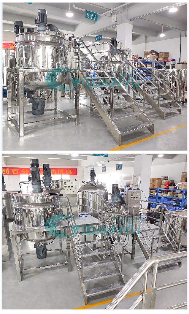 mixer for shampoo
