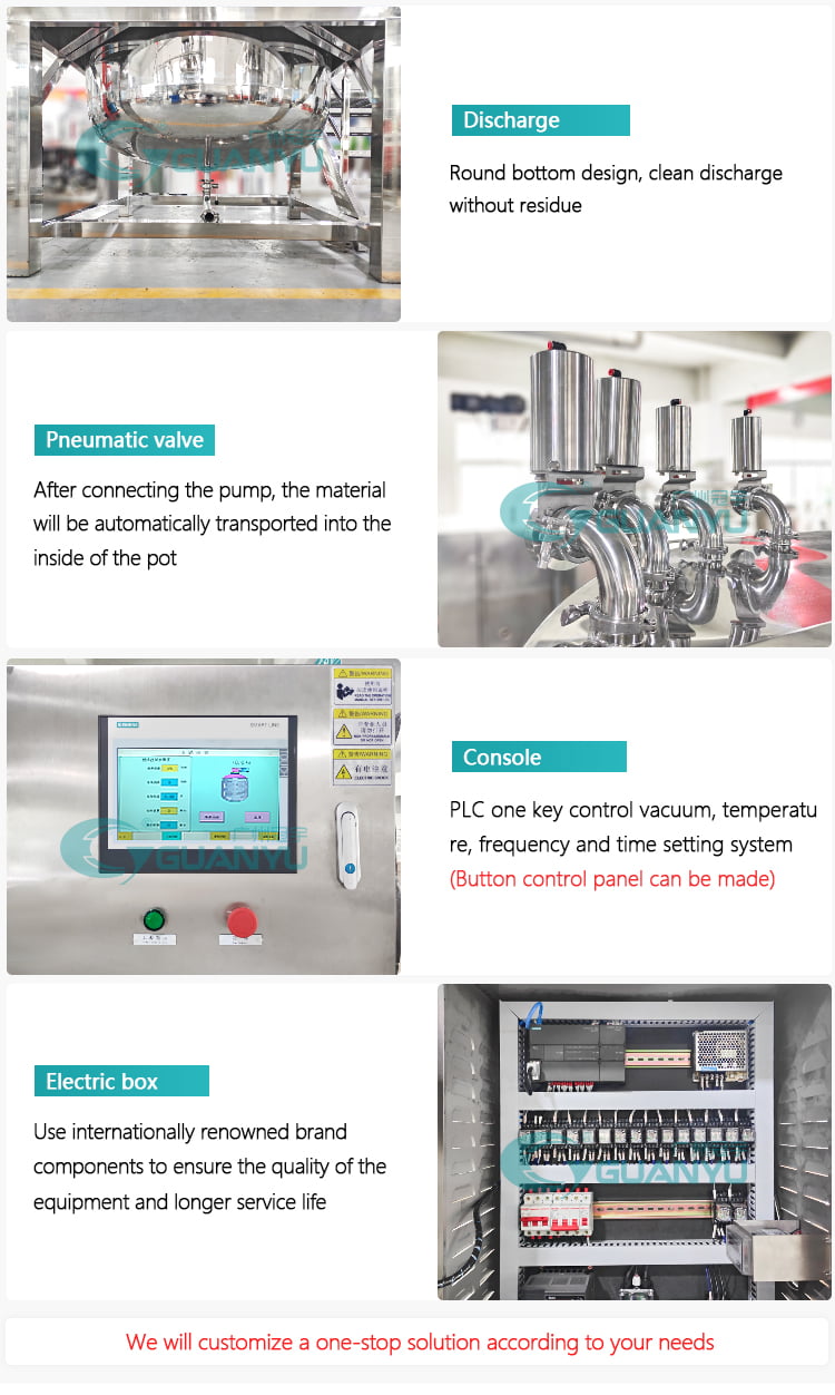 toothpaste production equipment