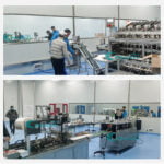 Guanyu Fully Automatic Facial Mask Production Line Facial Mask Packaging Production Line Packaging Machine Hot Sale factory
