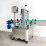 Customized Automatic Liquid Soap Washing Shower Gel Bottle Screwing Capping Machine | GUANYU manufacturer
