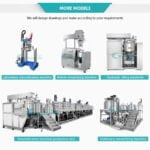 Bottom Homogenizer Snail Slime Homogenizer Mixer Toothpaste Manufacturing Plant Beauty Manufacturer | GUANYU price