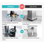 Pneumatic Honey Paste Cream Ointment Lotion Semi Automatic Paste Liquid Filling Machine Manufacturer | GUANYU price