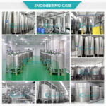 Wholesale High Quality Storage Tank Customizable Stainless Steel Storage Tank Milk Tank company