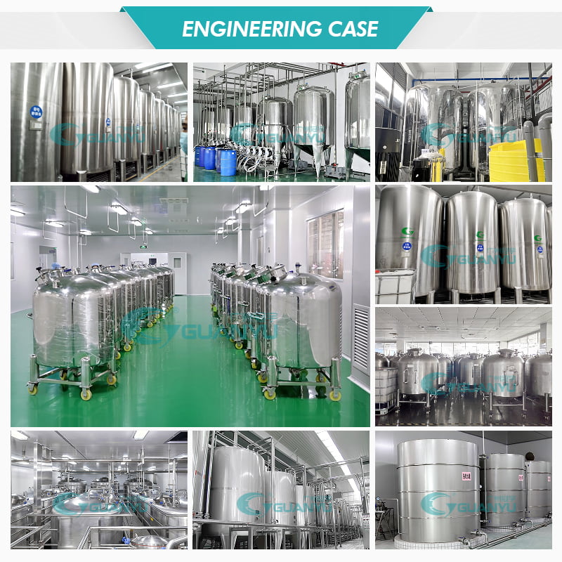 Stainless Steel Storage Tank