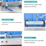 Desktop Small Dropper Eau De Cologne Mosquito Beverage Perfume Liquid Filling Machine Manufacturer | GUANYU price