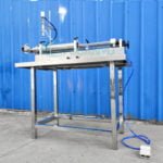 Horizontal Pneumatic Paste Filling Honey Bottle Filling Machine Price Cream Juice Ointment Paste Filler Machinery factory