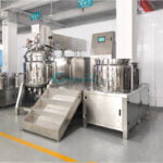 Lotion Making Machine Cosmetic Cream Mixer Homogenizer Vacuum Toothpaste Mixer Emulsifier | GUANYU  in  Guangzhou