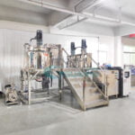 cosmetic cream paste homogenizer mixer machine shampoo mixing tank liquid detergent conditioner making machine  in  Guangzhou
