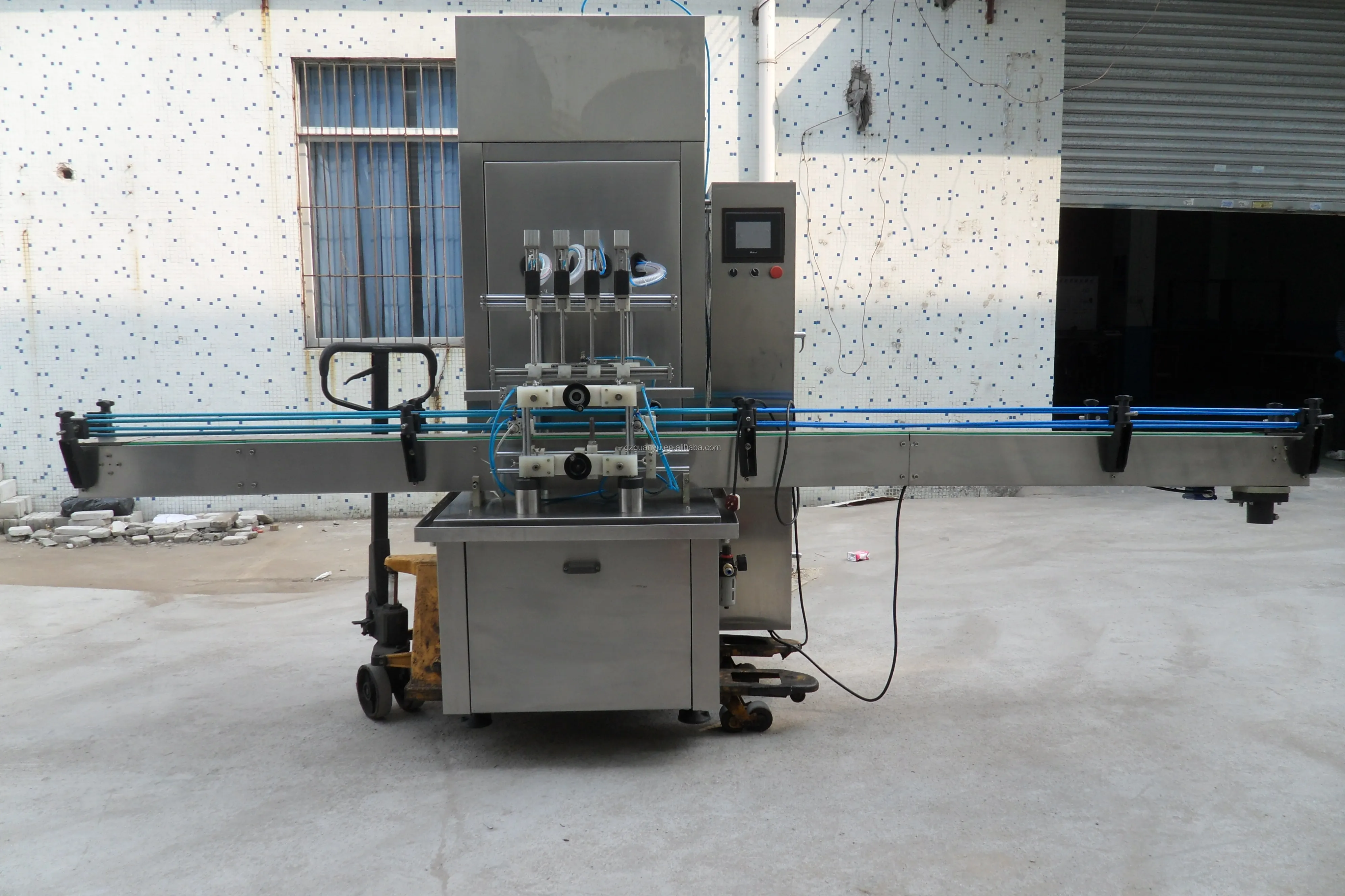 filling machine cream
