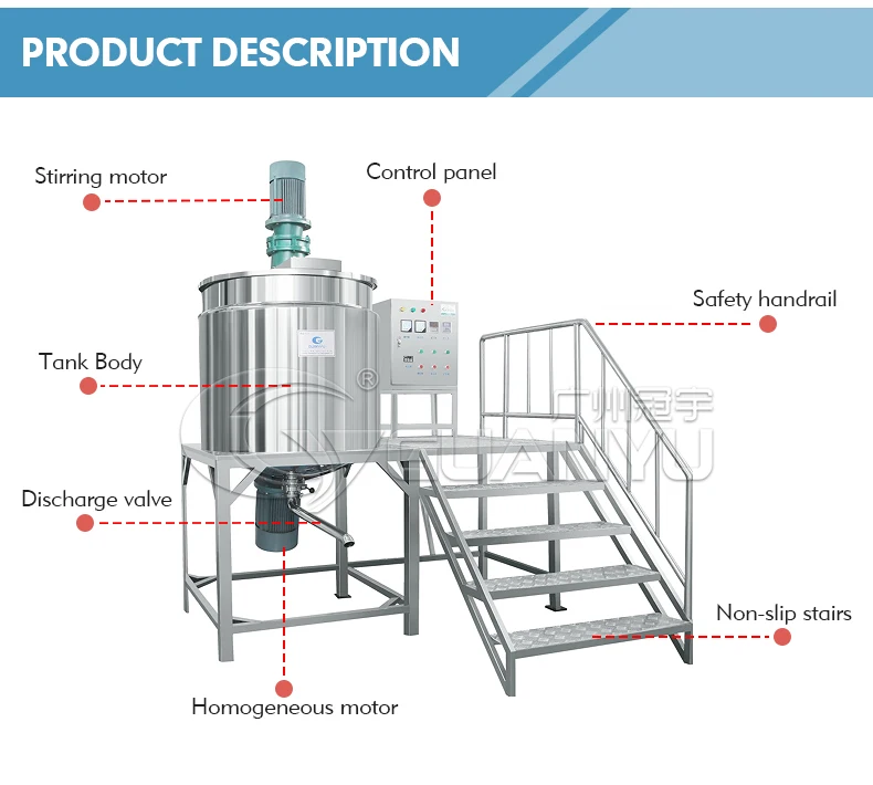cooking mixing machine