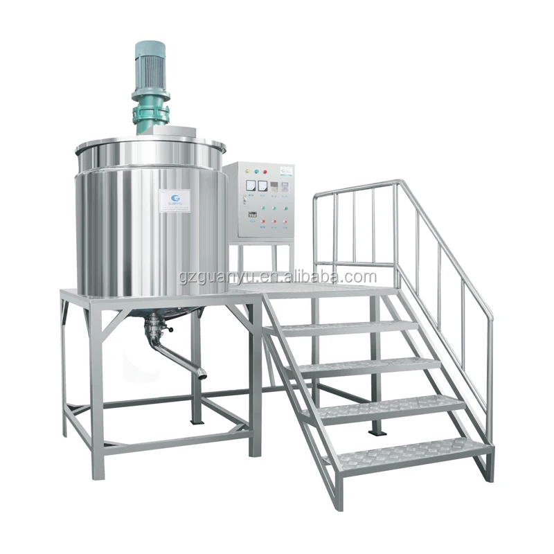 petroleum jelly making machine