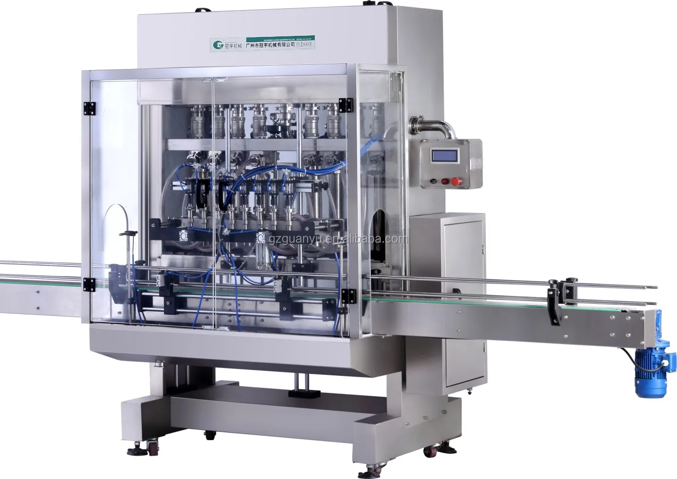 filling machine cream