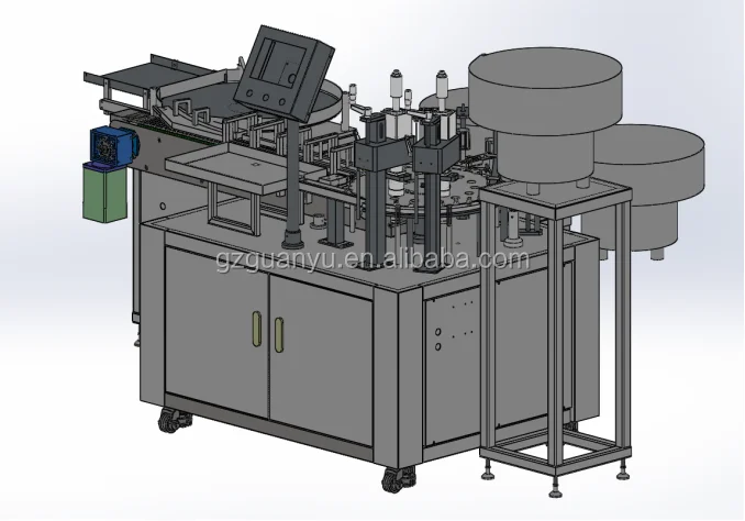 e liquid filling machine