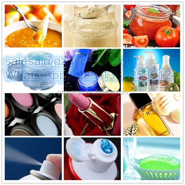 filling machine cream