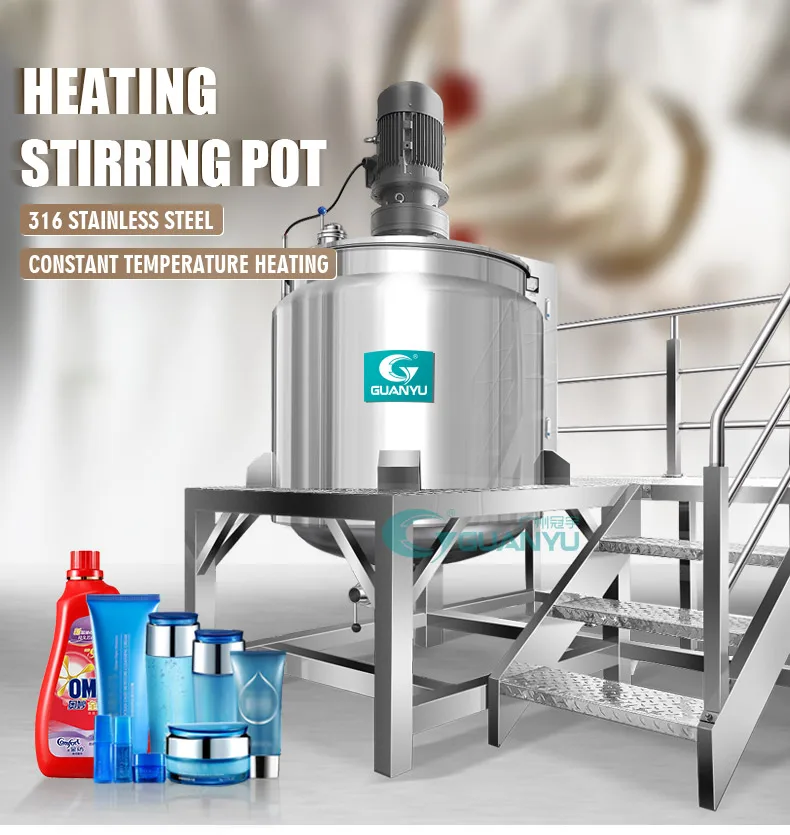 liquid mixing equipment