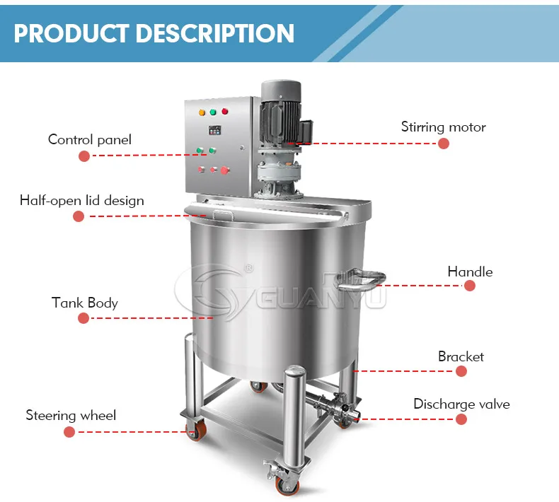 soap making mixer machine