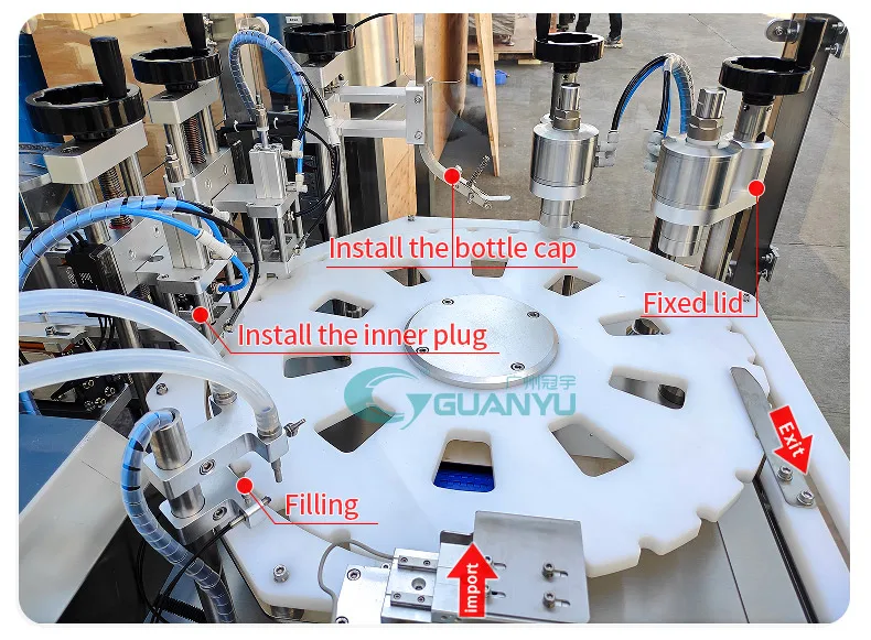 filling machine china