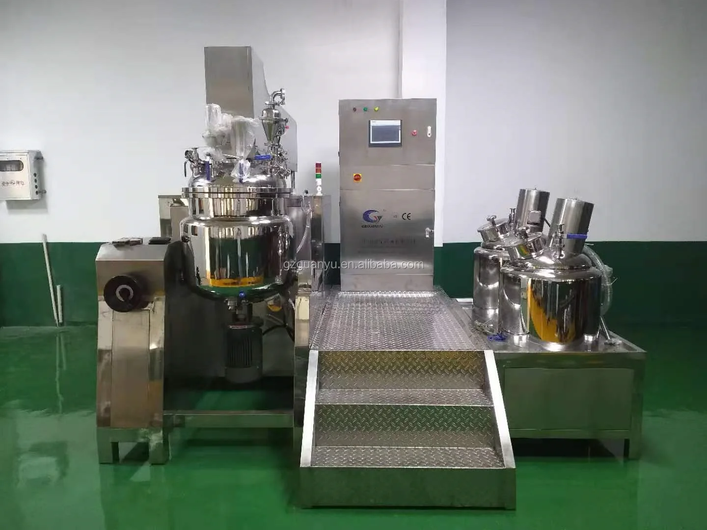 skincare manufacturing equipment