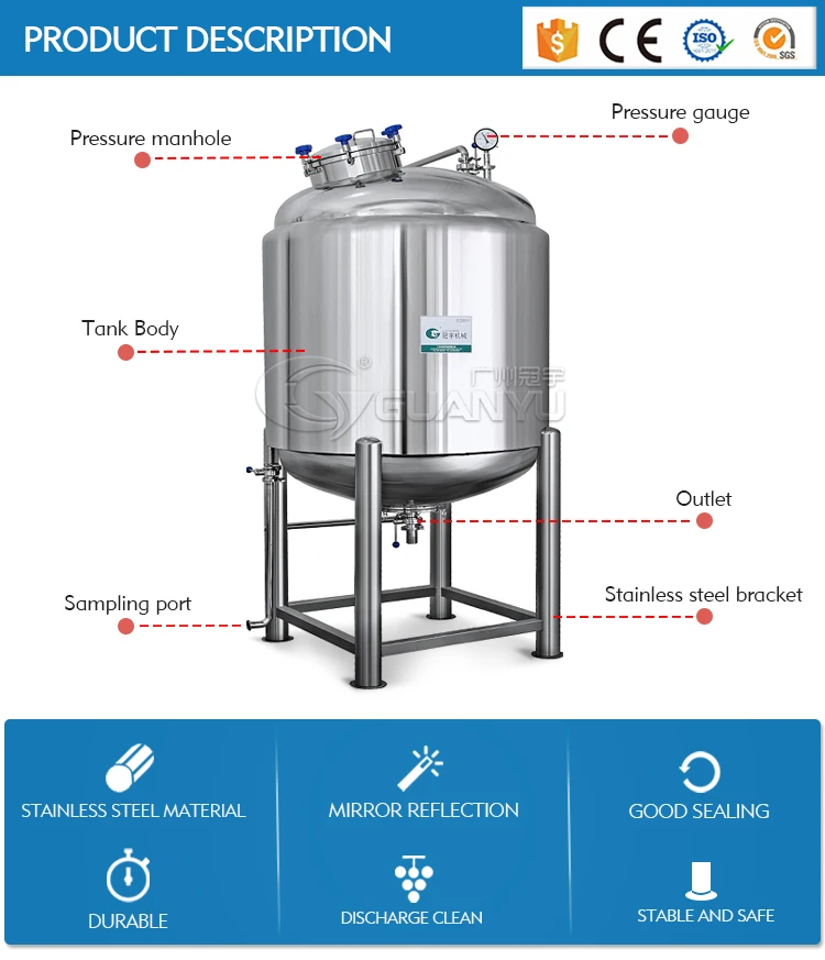 stainless steel water tank price
