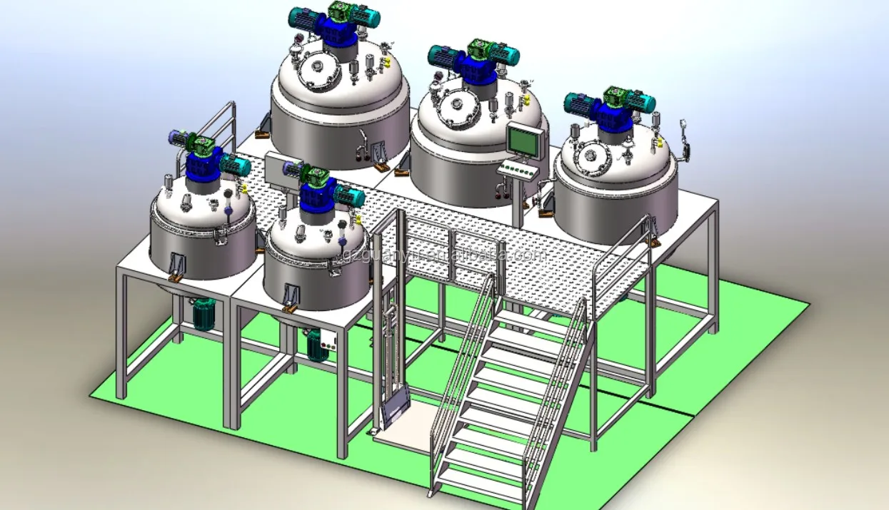 machinery for food processing industry