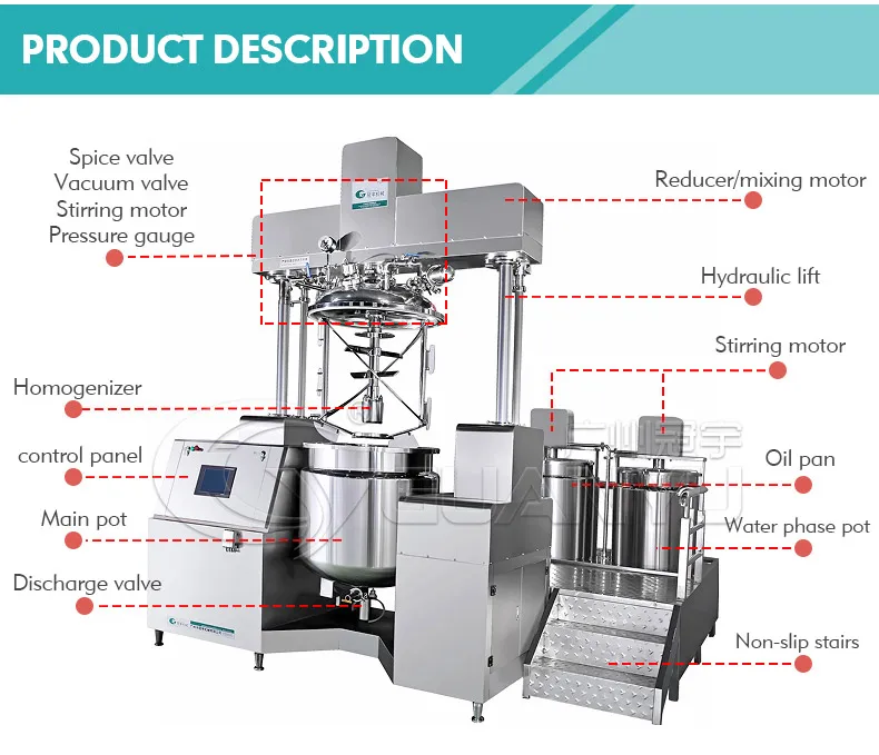 vacuum emulsifier