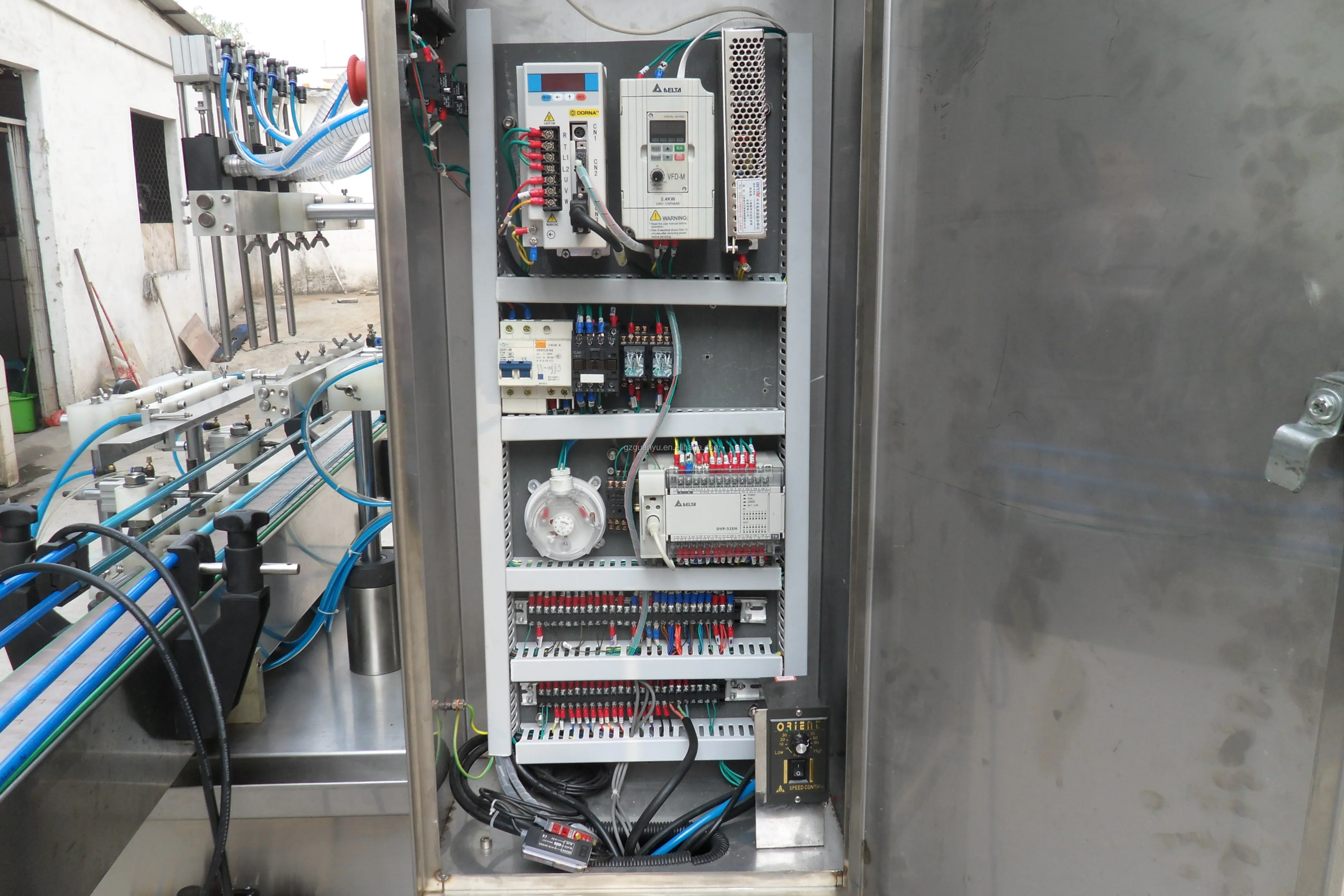 filling machine cream