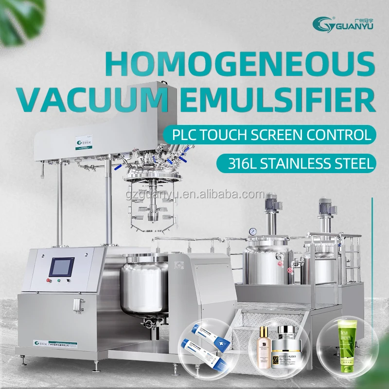 vacuum mixing machine
