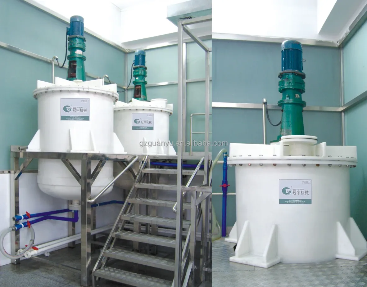 Shampoo Mixing Tank