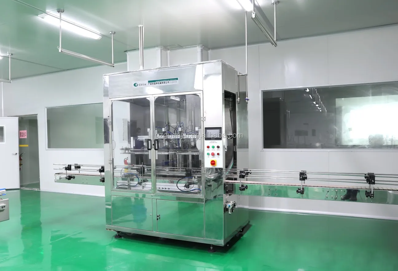 filling machine cream
