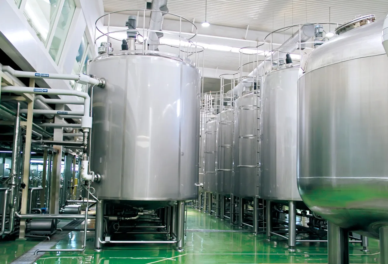 stainless steel fuel tank