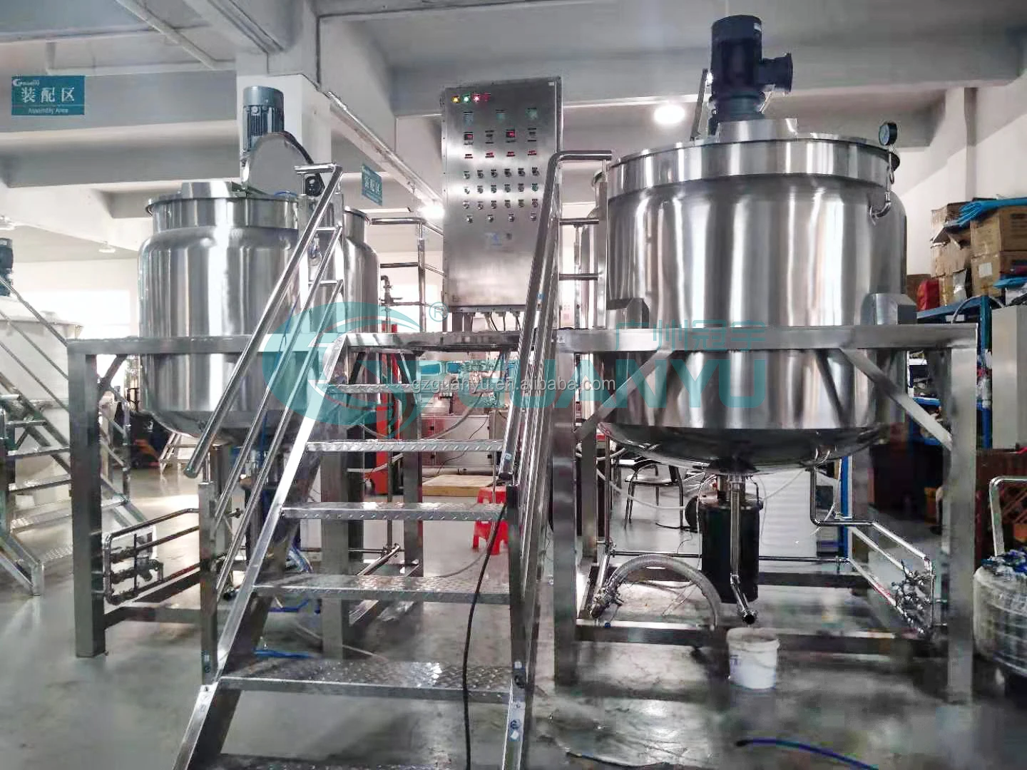 sachet making machine