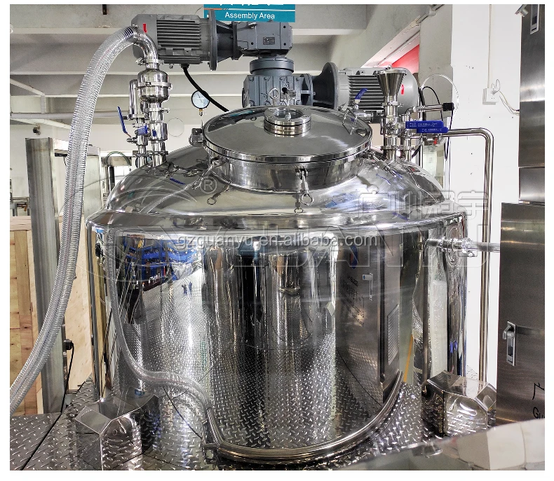 100L Cosmetic Emulsifying Machine