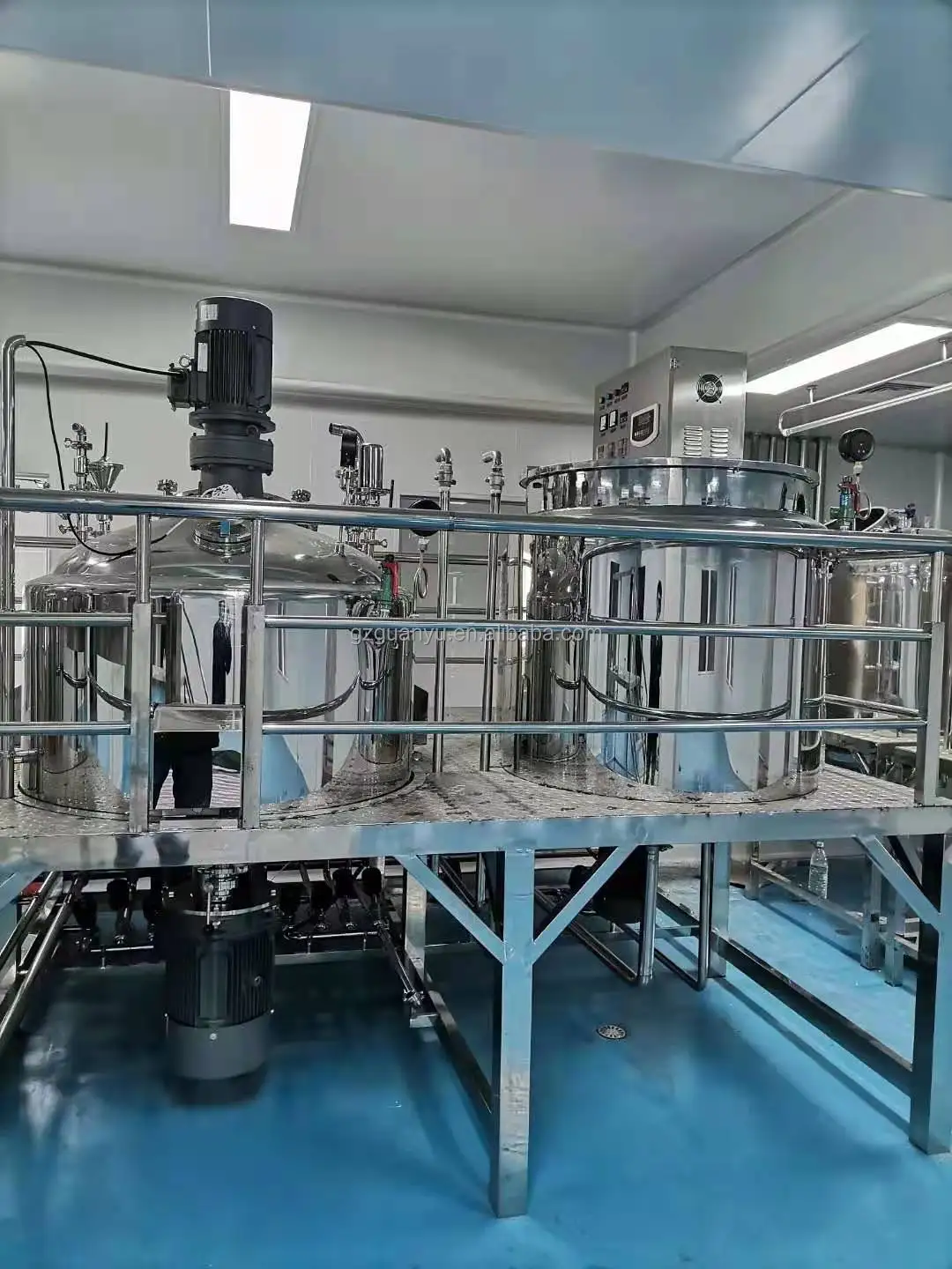 chemical mixer
