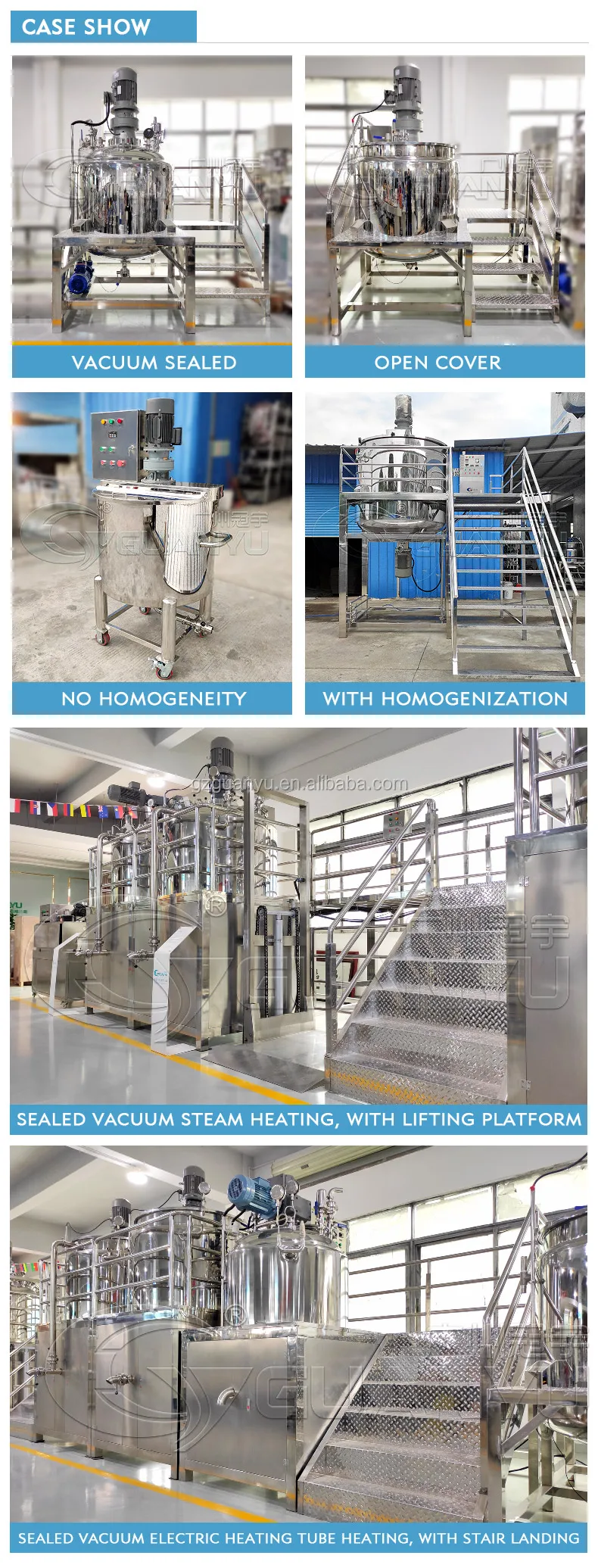 agitator mixing tank