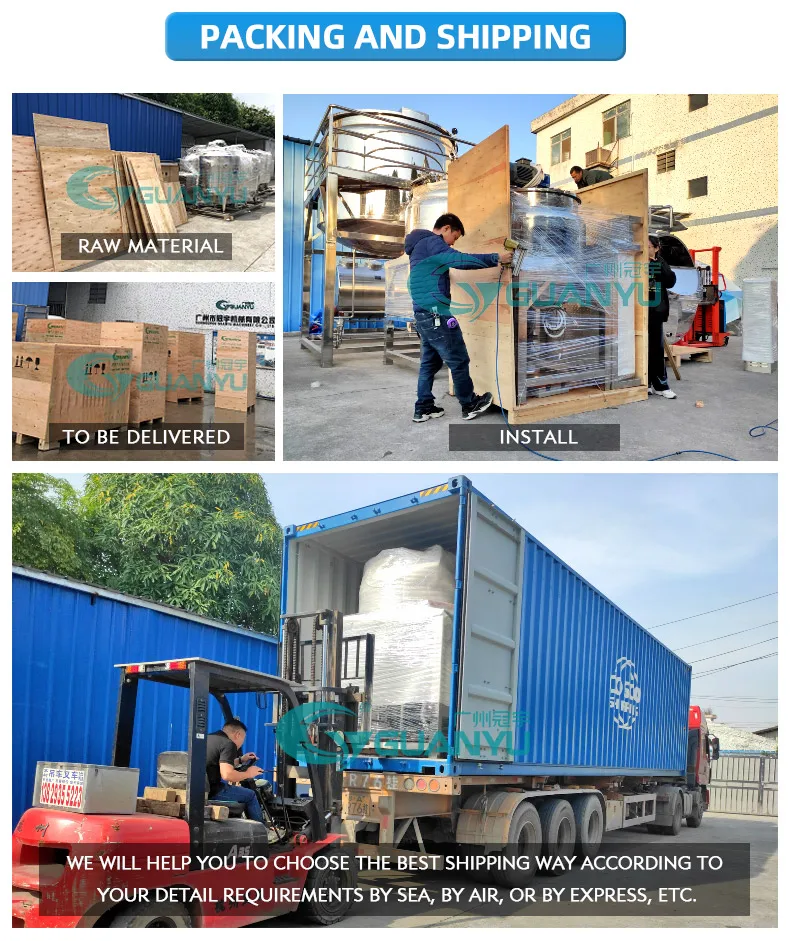 vacuum mixer homogenizer